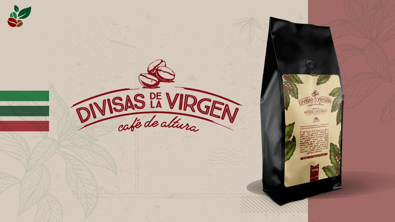 Café Divisas de La Virgen