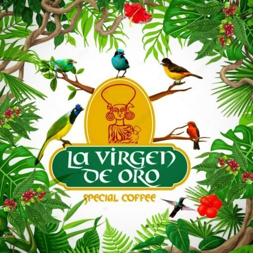CAFE-DIVISAS-510 Logo Café Divisas de la Virgen Black
