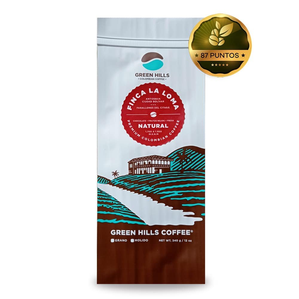 Green Hills Coffee Natural
