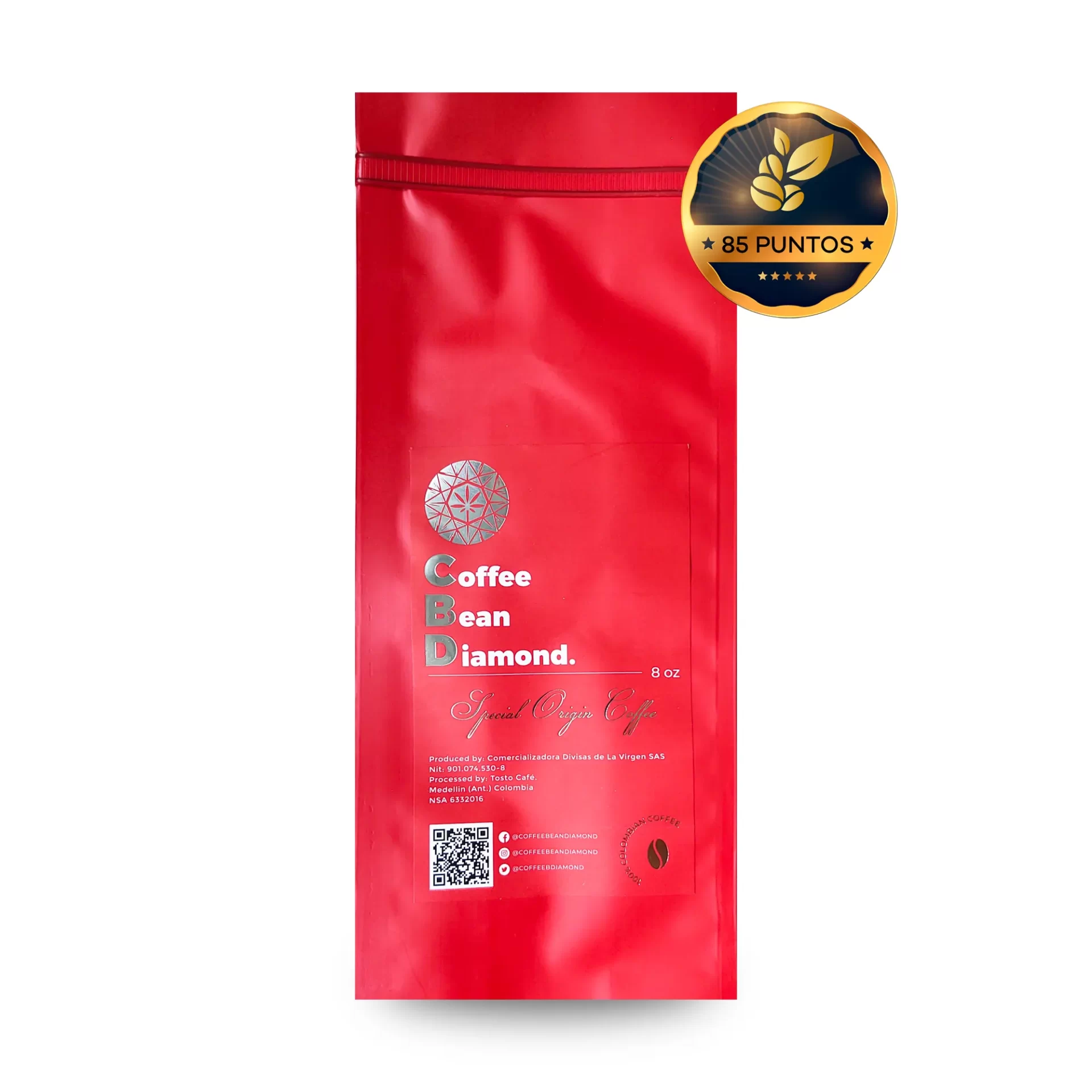 coffee bean diamond