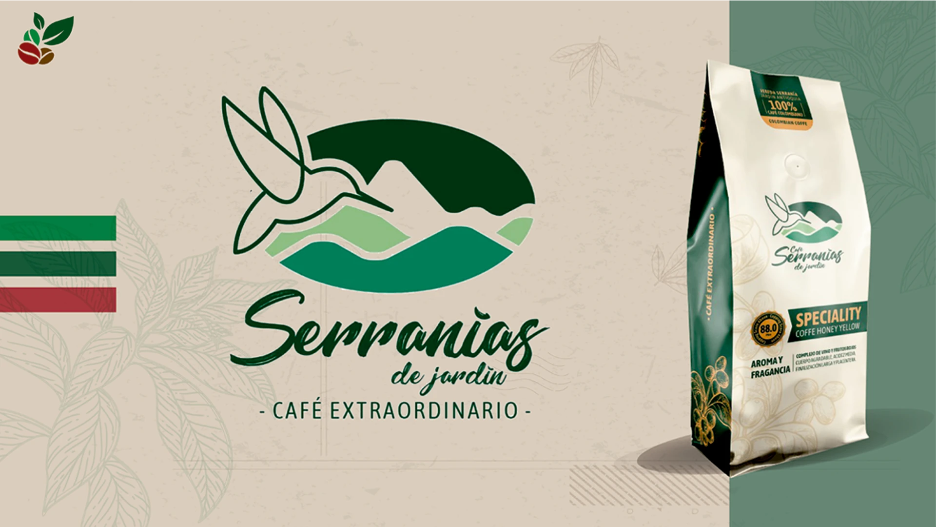 Café Serranías de Jardin