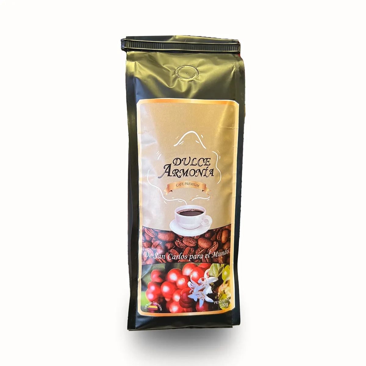 cafe dulce armonia front 500 gr