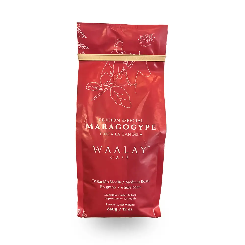 café waalay maragogype 340gr