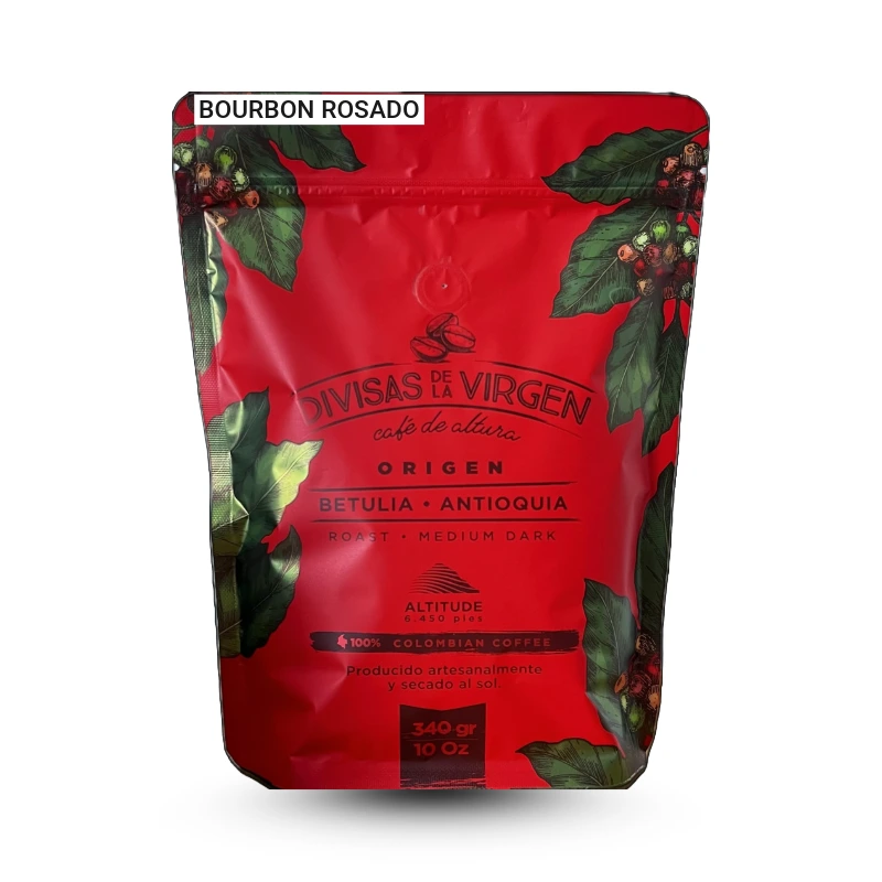 BOURBON ROSADO DIVISAS DE LA VIRGEN